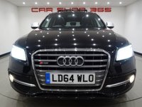 USED 2014 64 AUDI SQ5 3.0 BITDI V6 (309 BHP) TIPTRONIC QUATTRO 5DR (S/S) + NAV + PANORAMIC SUNROOF + E/HEATED LEATHERS + BANG AND OLUFSEN + R/CAMERA + F-R PARK ASSIST + PRIVACY + XENON-LED + POWER BOOT + 21 S  PANROOF+R/CAM+TINTS+XENON-LED+LEATHR+NAV+CRUISE+B&O