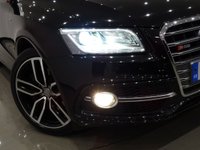 USED 2014 64 AUDI SQ5 3.0 BITDI V6 (309 BHP) TIPTRONIC QUATTRO 5DR (S/S) + NAV + PANORAMIC SUNROOF + E/HEATED LEATHERS + BANG AND OLUFSEN + R/CAMERA + F-R PARK ASSIST + PRIVACY + XENON-LED + POWER BOOT + 21 S  PANROOF+R/CAM+TINTS+XENON-LED+LEATHR+NAV+CRUISE+B&O