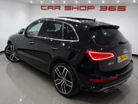 USED 2014 64 AUDI SQ5 3.0 BITDI V6 (309 BHP) TIPTRONIC QUATTRO 5DR (S/S) + NAV + PANORAMIC SUNROOF + E/HEATED LEATHERS + BANG AND OLUFSEN + R/CAMERA + F-R PARK ASSIST + PRIVACY + XENON-LED + POWER BOOT + 21 S  PANROOF+R/CAM+TINTS+XENON-LED+LEATHR+NAV+CRUISE+B&O