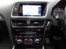 USED 2014 64 AUDI SQ5 3.0 BITDI V6 (309 BHP) TIPTRONIC QUATTRO 5DR (S/S) + NAV + PANORAMIC SUNROOF + E/HEATED LEATHERS + BANG AND OLUFSEN + R/CAMERA + F-R PARK ASSIST + PRIVACY + XENON-LED + POWER BOOT + 21 S  PANROOF+R/CAM+TINTS+XENON-LED+LEATHR+NAV+CRUISE+B&O