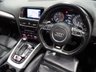 USED 2014 64 AUDI SQ5 3.0 BITDI V6 (309 BHP) TIPTRONIC QUATTRO 5DR (S/S) + NAV + PANORAMIC SUNROOF + E/HEATED LEATHERS + BANG AND OLUFSEN + R/CAMERA + F-R PARK ASSIST + PRIVACY + XENON-LED + POWER BOOT + 21 S  PANROOF+R/CAM+TINTS+XENON-LED+LEATHR+NAV+CRUISE+B&O