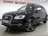 USED 2014 64 AUDI SQ5 3.0 BITDI V6 (309 BHP) TIPTRONIC QUATTRO 5DR (S/S) + NAV + PANORAMIC SUNROOF + E/HEATED LEATHERS + BANG AND OLUFSEN + R/CAMERA + F-R PARK ASSIST + PRIVACY + XENON-LED + POWER BOOT + 21 S  PANROOF+R/CAM+TINTS+XENON-LED+LEATHR+NAV+CRUISE+B&O