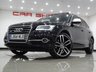 USED 2014 64 AUDI SQ5 3.0 BITDI V6 (309 BHP) TIPTRONIC QUATTRO 5DR (S/S) + NAV + PANORAMIC SUNROOF + E/HEATED LEATHERS + BANG AND OLUFSEN + R/CAMERA + F-R PARK ASSIST + PRIVACY + XENON-LED + POWER BOOT + 21 S  PANROOF+R/CAM+TINTS+XENON-LED+LEATHR+NAV+CRUISE+B&O