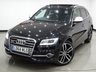 USED 2014 64 AUDI SQ5 3.0 BITDI V6 (309 BHP) TIPTRONIC QUATTRO 5DR (S/S) + NAV + PANORAMIC SUNROOF + E/HEATED LEATHERS + BANG AND OLUFSEN + R/CAMERA + F-R PARK ASSIST + PRIVACY + XENON-LED + POWER BOOT + 21 S  PANROOF+R/CAM+TINTS+XENON-LED+LEATHR+NAV+CRUISE+B&O