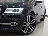 USED 2014 64 AUDI SQ5 3.0 BITDI V6 (309 BHP) TIPTRONIC QUATTRO 5DR (S/S) + NAV + PANORAMIC SUNROOF + E/HEATED LEATHERS + BANG AND OLUFSEN + R/CAMERA + F-R PARK ASSIST + PRIVACY + XENON-LED + POWER BOOT + 21 S  PANROOF+R/CAM+TINTS+XENON-LED+LEATHR+NAV+CRUISE+B&O