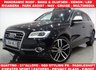 USED 2014 64 AUDI SQ5 3.0 BITDI V6 (309 BHP) TIPTRONIC QUATTRO 5DR (S/S) + NAV + PANORAMIC SUNROOF + E/HEATED LEATHERS + BANG AND OLUFSEN + R/CAMERA + F-R PARK ASSIST + PRIVACY + XENON-LED + POWER BOOT + 21 S  PANROOF+R/CAM+TINTS+XENON-LED+LEATHR+NAV+CRUISE+B&O