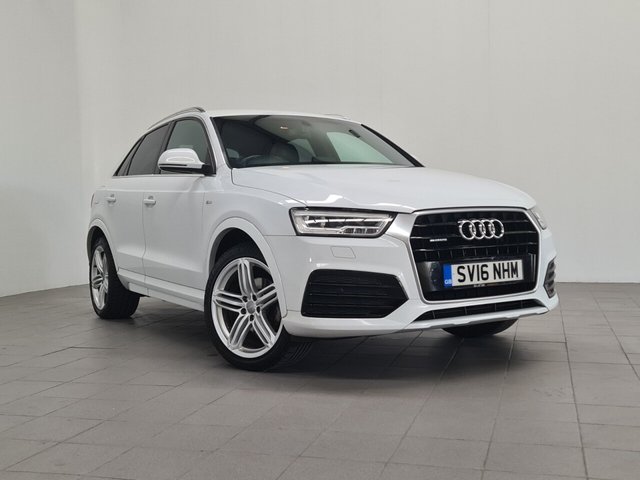 2016 16 Audi Q3 2.0 TDI QUATTRO S LINE PLUS 5d 148 BHP