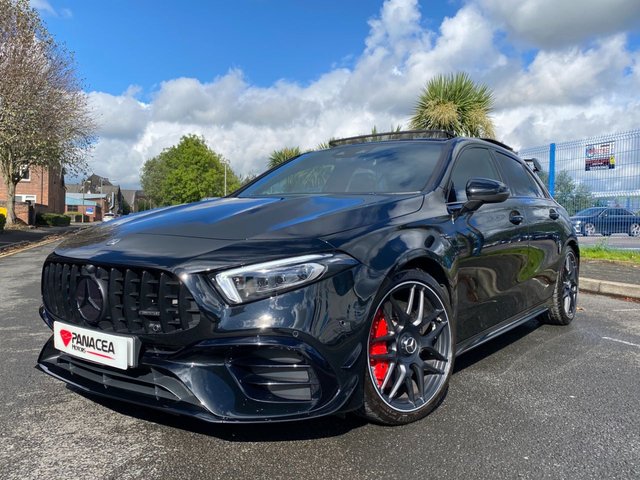 2020 20 Mercedes-Benz A-Class 2.0 AMG A 45 S 4MATICPLUS PLUS 5d 416 BHP