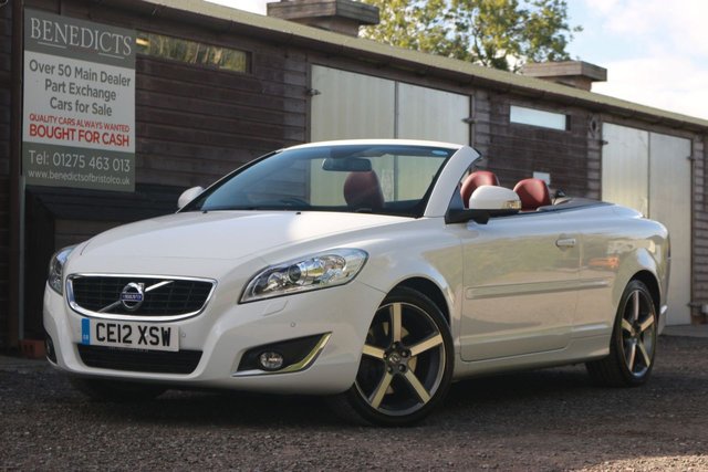 2012 12 Volvo C70 2.0 D4 SE LUX 2d 175 BHP