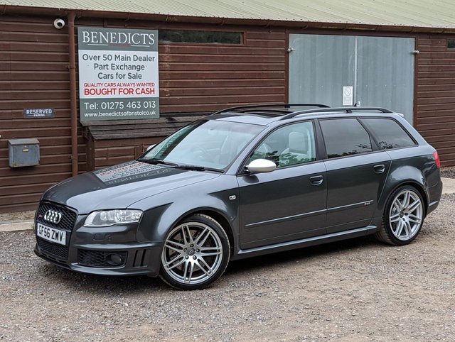 2006 56 Audi Rs4 Avant 4.2 RS4 QUATTRO 5d 420 BHP