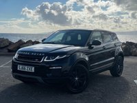 USED 2016 66 LAND ROVER RANGE ROVER EVOQUE 2.0 TD4 SE TECH 5d 177 BHP 