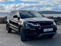 USED 2016 66 LAND ROVER RANGE ROVER EVOQUE 2.0 TD4 SE TECH 5d 177 BHP 