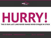 USED 2016 66 LAND ROVER RANGE ROVER EVOQUE 2.0 TD4 SE TECH 5d 177 BHP 