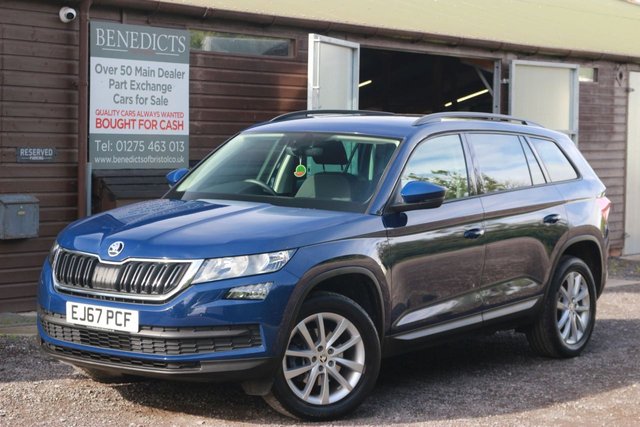 2017 67 Skoda Kodiaq 1.4 SE TSI 5d 124 BHP