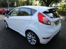 USED 2016 66 FORD FIESTA 1.0 TITANIUM ECOBOOST 125 5d 125 BHP *&pound;1,300 worth of optional extras including; Full Dress Up Kit + City Pack (Rear Sensors with Park Pilot & Power-Fold Door Mirrors) + 17" Alloy Wheels* Excellent Service History, One Previous Owner, MOT October 2022, Excellent fuel economy! ZERO Road Tax!