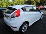 USED 2016 66 FORD FIESTA 1.0 TITANIUM ECOBOOST 125 5d 125 BHP *&pound;1,300 worth of optional extras including; Full Dress Up Kit + City Pack (Rear Sensors with Park Pilot & Power-Fold Door Mirrors) + 17" Alloy Wheels* Excellent Service History, One Previous Owner, MOT October 2022, Excellent fuel economy! ZERO Road Tax!