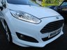 USED 2016 66 FORD FIESTA 1.0 TITANIUM ECOBOOST 125 5d 125 BHP *&pound;1,300 worth of optional extras including; Full Dress Up Kit + City Pack (Rear Sensors with Park Pilot & Power-Fold Door Mirrors) + 17" Alloy Wheels* Excellent Service History, One Previous Owner, MOT October 2022, Excellent fuel economy! ZERO Road Tax!