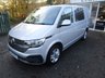 USED 2021 70 VOLKSWAGEN TRANSPORTER 2.0 T32 TDI KOMBI HIGHLINE DSG 150 BHP AUTOMATIC Full Service History (Just Serviced), One Owner, Balance of Volkswagen Manufacturer Warranty & MOT until February 2024, Automatic