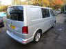 USED 2021 70 VOLKSWAGEN TRANSPORTER 2.0 T32 TDI KOMBI HIGHLINE DSG 150 BHP AUTOMATIC Full Service History (Just Serviced), One Owner, Balance of Volkswagen Manufacturer Warranty & MOT until February 2024, Automatic