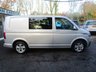 USED 2021 70 VOLKSWAGEN TRANSPORTER 2.0 T32 TDI KOMBI HIGHLINE DSG 150 BHP AUTOMATIC Full Service History (Just Serviced), One Owner, Balance of Volkswagen Manufacturer Warranty & MOT until February 2024, Automatic