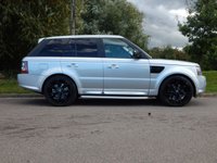 USED 2009 59 LAND ROVER RANGE ROVER SPORT 3.0 TDV6 HSE 5d 245 BHP 