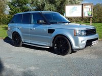 USED 2009 59 LAND ROVER RANGE ROVER SPORT 3.0 TDV6 HSE 5d 245 BHP 