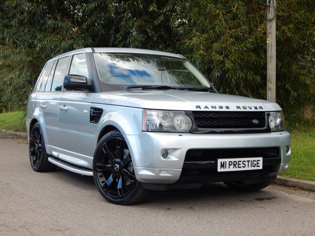 2009 59 Land Rover Range Rover Sport 3.0 TDV6 HSE 5d 245 BHP