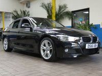 USED 2016 16 BMW 3 SERIES 2.0 330E M SPORT 4d 181 BHP &pound;0 ROAD TAX SAT NAV LEATHER