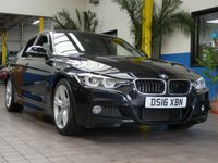 USED 2016 16 BMW 3 SERIES 2.0 330E M SPORT 4d 181 BHP &pound;0 ROAD TAX SAT NAV LEATHER