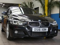 USED 2016 16 BMW 3 SERIES 2.0 330E M SPORT 4d 181 BHP &pound;0 ROAD TAX SAT NAV LEATHER