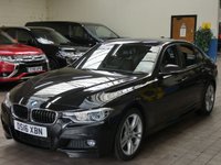 USED 2016 16 BMW 3 SERIES 2.0 330E M SPORT 4d 181 BHP &pound;0 ROAD TAX SAT NAV LEATHER