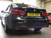 USED 2016 16 BMW 3 SERIES 2.0 330E M SPORT 4d 181 BHP &pound;0 ROAD TAX SAT NAV LEATHER