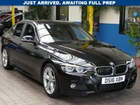USED 2016 16 BMW 3 SERIES 2.0 330E M SPORT 4d 181 BHP &pound;0 ROAD TAX SAT NAV LEATHER