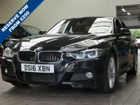 USED 2016 16 BMW 3 SERIES 2.0 330E M SPORT 4d 181 BHP &pound;0 ROAD TAX SAT NAV LEATHER