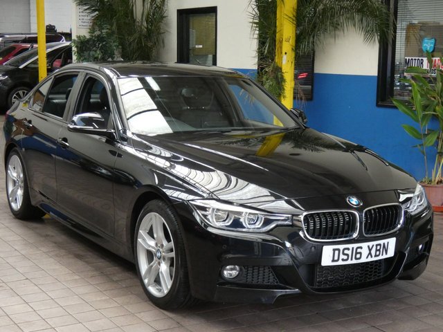2016 16 BMW 3 Series 2.0 330E M SPORT 4d 181 BHP