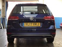 USED 2017 17 VOLKSWAGEN GOLF 1.6 SE NAVIGATION TDI BLUEMOTION TECHNOLOGY 5d 114 BHP SAT NAV PARKING SENSORS