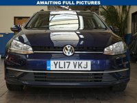 USED 2017 17 VOLKSWAGEN GOLF 1.6 SE NAVIGATION TDI BLUEMOTION TECHNOLOGY 5d 114 BHP SAT NAV PARKING SENSORS