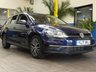 USED 2017 17 VOLKSWAGEN GOLF 1.6 SE NAVIGATION TDI BLUEMOTION TECHNOLOGY 5d 114 BHP SAT NAV PARKING SENSORS