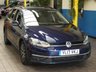 USED 2017 17 VOLKSWAGEN GOLF 1.6 SE NAVIGATION TDI BLUEMOTION TECHNOLOGY 5d 114 BHP SAT NAV PARKING SENSORS
