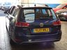 USED 2017 17 VOLKSWAGEN GOLF 1.6 SE NAVIGATION TDI BLUEMOTION TECHNOLOGY 5d 114 BHP SAT NAV PARKING SENSORS