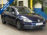 USED 2017 17 VOLKSWAGEN GOLF 1.6 SE NAVIGATION TDI BLUEMOTION TECHNOLOGY 5d 114 BHP SAT NAV PARKING SENSORS