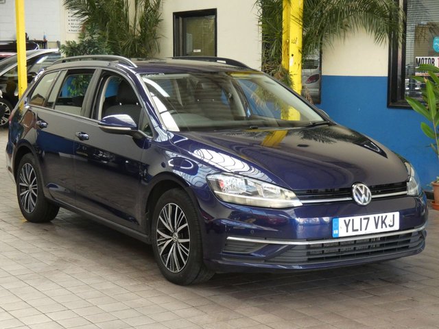 2017 17 Volkswagen Golf 1.6 SE NAVIGATION TDI BLUEMOTION TECHNOLOGY 5d 114 BHP