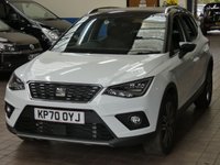 USED 2020 70 SEAT ARONA 1.0 TSI XCELLENCE DSG 5d 114 BHP SAT NAV PARKING SENSORS SEAT WARRANTY