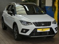 USED 2020 70 SEAT ARONA 1.0 TSI XCELLENCE DSG 5d 114 BHP SAT NAV PARKING SENSORS SEAT WARRANTY