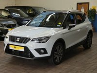 USED 2020 70 SEAT ARONA 1.0 TSI XCELLENCE DSG 5d 114 BHP SAT NAV PARKING SENSORS SEAT WARRANTY