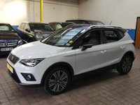 USED 2020 70 SEAT ARONA 1.0 TSI XCELLENCE DSG 5d 114 BHP SAT NAV PARKING SENSORS SEAT WARRANTY