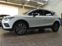 USED 2020 70 SEAT ARONA 1.0 TSI XCELLENCE DSG 5d 114 BHP SAT NAV PARKING SENSORS SEAT WARRANTY
