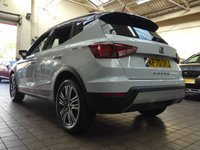 USED 2020 70 SEAT ARONA 1.0 TSI XCELLENCE DSG 5d 114 BHP SAT NAV PARKING SENSORS SEAT WARRANTY