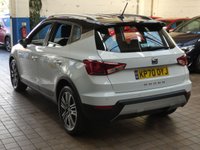 USED 2020 70 SEAT ARONA 1.0 TSI XCELLENCE DSG 5d 114 BHP SAT NAV PARKING SENSORS SEAT WARRANTY