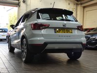 USED 2020 70 SEAT ARONA 1.0 TSI XCELLENCE DSG 5d 114 BHP SAT NAV PARKING SENSORS SEAT WARRANTY